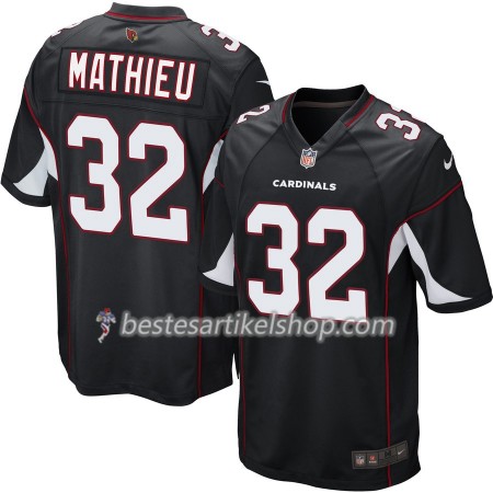 Herren Arizona Cardinals Trikot Tyrann Mathieu 32 Nike Schwarz